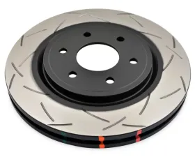 DBA Front Slotted 4000 Series Rotor Nissan Frontier 4.0L 2WD 05-07