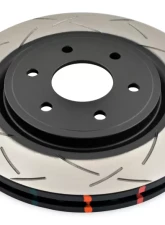 DBA Front Slotted 4000 Series Rotor Nissan Frontier 4.0L 2WD 05-07                                     - 42310S - Image 5