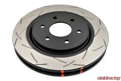 DBA Front Slotted 4000 Series Rotor Nissan Frontier 4.0L 2WD 05-07 - 42310S