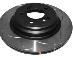 DBA Rear Clubspec Road & Race Brake Rotor 4000 T3 Slot BMW M3 E46 01-07
