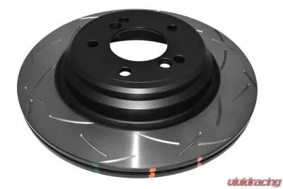DBA Rear Clubspec Road & Race Brake Rotor 4000 T3 Slot BMW M3 E46 01-07 - 42851S