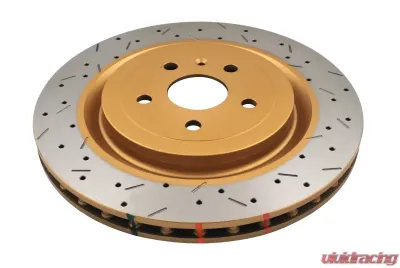 DBA Rear Cross Drilled & Slotted 4000 XS HD Series Rotor Chevrolet Camaro V8 SS 2010+ - 42605XS