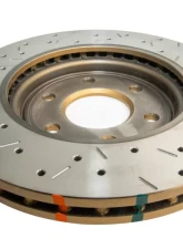 DBA Front Drilled & Slotted 4000 Series Rotor Nissan Frontier 4.0L 2WD 05-07                                     - 42310XS - Image 2