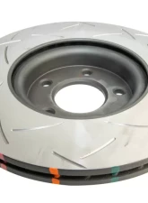 DBA Front Clubspec Road & Race Brake Rotor 4000 T3 Slot Mazda Speed3 2006+                                     - 42962S - Image 2