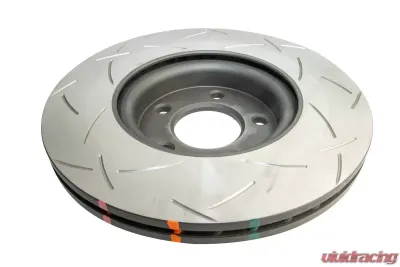 DBA Front Clubspec Road & Race Brake Rotor 4000 T3 Slot Mazda Speed3 2006+ - 42962S