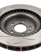 DBA Slotted T3 Vented 4000 Series Rotor Lotus Evora 3.5L 09-17                                     - 42364S - Image 5