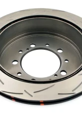 DBA Rear T-Slot T3 4000 Series Rotor Toyota Landcruiser 200 2007+ | Sequoia 08-10                                     - 42723S - Image 5