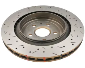 DBA Rear Cross Drilled & Slotted 4000 XS HD Series Rotor Chevrolet Camaro V8 SS 2010+