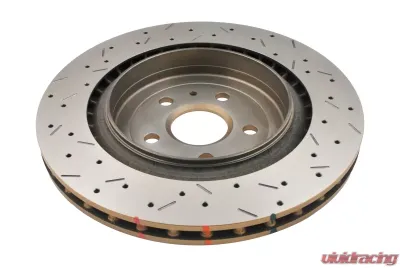 DBA Rear Cross Drilled & Slotted 4000 XS HD Series Rotor Chevrolet Camaro V8 SS 2010+ - 42605XS