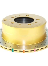 DBA 100 Series Rear Drilled & Slotted 4000 Series Rotor Lexus LX 470 98-05 | Toyota Landcruiser 1998+                                     - 4789XS - Image 4