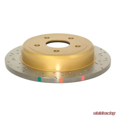DBA Rear Drilled & Slotted 4000 Series Rotor Infiniti QX56 04-08 | Armada 04-05 - 42307XS