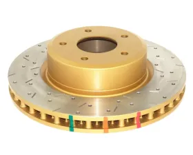 DBA Front Slotted & Drilled 4000 Series Rotor Pontiac GTO 2005