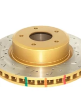 DBA Front Slotted & Drilled 4000 Series Rotor Pontiac GTO 2005                                     - 42020XS - Image 5