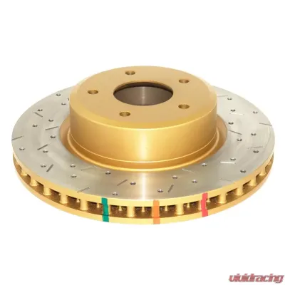DBA Front Slotted & Drilled 4000 Series Rotor Pontiac GTO 2005 - 42020XS