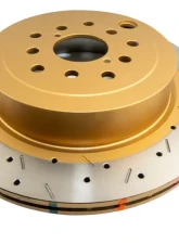 DBA Dual-Drilled Rear Drilled & Slotted 4000 Series Rotor Subaru STi 2008-2010 | BRZ 2017                                     - 42656XS-10 - Image 5