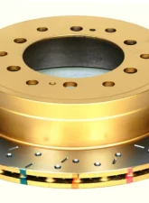 DBA Rear Drilled and Slotted 4000 Series Rotor Toyota 4Runner 2010+                                     - 42737XS - Image 3