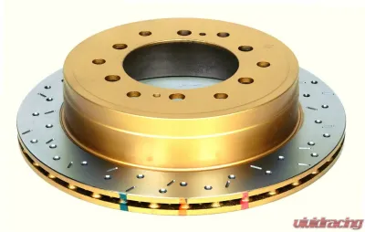 DBA Rear Drilled and Slotted 4000 Series Rotor Toyota 4Runner 2010+ - 42737XS