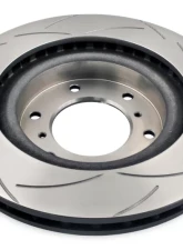 DBA Rear Slotted Street Series Flat Rotor Mazda 6 06-07                                     - 2961S - Image 4