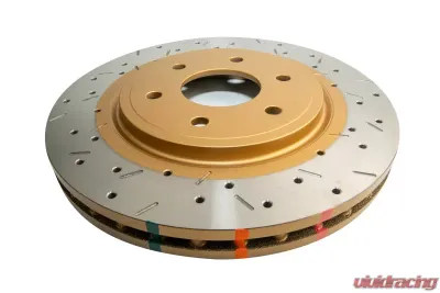 DBA Front Drilled & Slotted 4000 Series Rotor Nissan Frontier 4.0L 2WD 05-07 - 42310XS