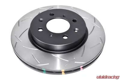DBA Front Clubspec Road & Race Brake Rotor 4000 T3 Slot 4-Lug ONLY Honda Integra 90-01 | Civic 93-05 - 4474S