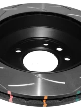 DBA Rear 4X4 Survival Series Brake Rotor 4000 T3 Slot Audi Q7 06-08                                     - 42245S - Image 2