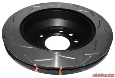 DBA Rear 4X4 Survival Series Brake Rotor 4000 T3 Slot Audi Q7 06-08 - 42245S