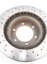 DBA Front Cross Drilled & Slotted 4000 XS HD Series Rotor Rotor Toyota 4Runner 2012                                     - 42736XS - Image 2