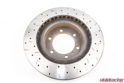DBA Front Cross Drilled & Slotted 4000 XS HD Series Rotor Rotor Toyota 4Runner 2012 - 42736XS