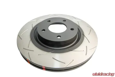 DBA Front Clubspec Road & Race Brake Rotor 4000 T3 Slot Mazda Speed3 2006+ - 42962S