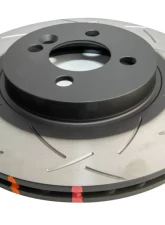 DBA Front Clubspec Road & Race Brake Rotor 4000 T3 Slot Rotor Mini Cooper 07-09                                     - 42524S - Image 5