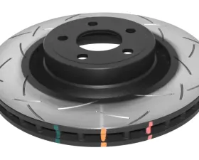 DBA Front T3 Slotted 4000 Series Rotor Ford Mustang EcoBoost 2015-2022