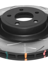 DBA Front T3 Slotted 4000 Series Rotor Ford Mustang EcoBoost 2015-2022                                     - 42164S - Image 5