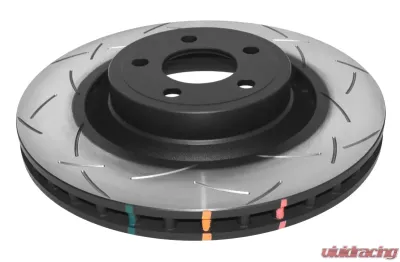 DBA Front T3 Slotted 4000 Series Rotor Ford Mustang EcoBoost 2015-2022 - 42164S