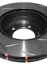 DBA Rear T-Slot 4000 Series Rotor Porsche 911 T 99-04 | 911 GT2 02-05                                     - 42397S - Image 5