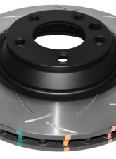 DBA Front 4X4 Survival Series Brake Rotor 4000 T3 Slot Audi Q7 06-08                                     - 42246S - Image 2