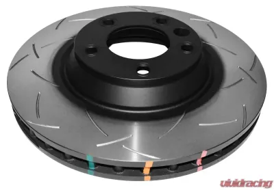 DBA Front 4X4 Survival Series Brake Rotor 4000 T3 Slot Audi Q7 06-08 - 42246S