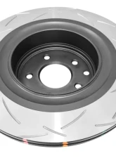DBA Rear Slotted 4000 Series Rotor Nissan 370Z Sport 2009+ | Infiniti G37                                     - 42315S - Image 2