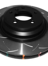 DBA Front Clubspec Road & Race Brake Rotor 4000 T3 Slot BMW 335d | 335i E90 2006+                                     - 42858S - Image 2