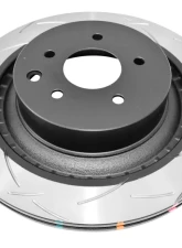 DBA Rear Slotted 4000 Series Rotor Nissan 370Z Sport 2009+ | Infiniti G37                                     - 42315S - Image 5