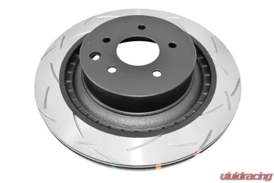 DBA Rear Slotted 4000 Series Rotor Nissan 370Z Sport 2009+ | Infiniti G37 - 42315S