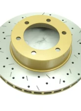DBA Front T-Slot T3 4000 Series Rotor Toyota Landcruiser 90 Series 1996+                                     - 4792S - Image 3