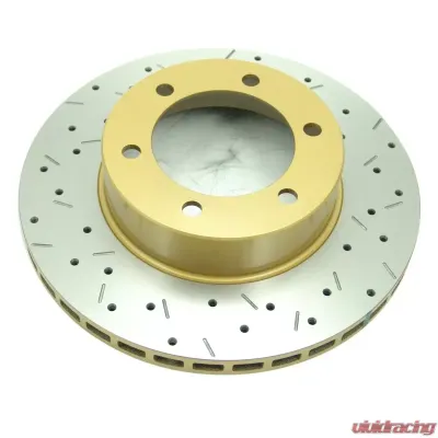 DBA Front T-Slot T3 4000 Series Rotor Toyota Landcruiser 90 Series 1996+ - 4792S