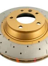 DBA Front Cross Drilled & Slotted 4000 XS HD Series Rotor Audi Q7 06-08                                     - 42246XS - Image 4