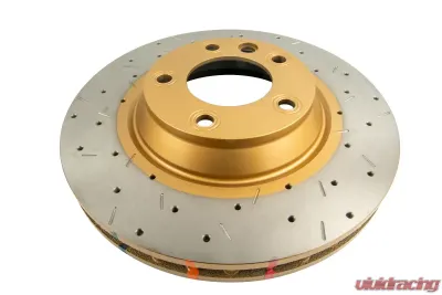 DBA Front Cross Drilled & Slotted 4000 XS HD Series Rotor Audi Q7 06-08 - 42246XS
