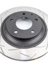 DBA Rear Clubspec Road & Race Brake Rotor 4000 T3 Slot Rotor Mazda RX-8 03-10                                     - 42551S - Image 2