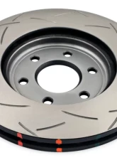 DBA Front Slotted 4000 Series Rotor Nissan Frontier 4.0L 2WD 05-07                                     - 42310S - Image 2