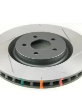 DBA Front Clubspec Road & Race Brake Rotor 4000 T3 Slot Ford Mustang GT V8 Shelby 05-10                                     - 42124S - Image 3