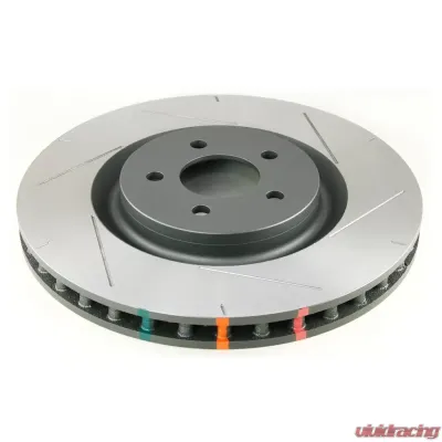 DBA Front Clubspec Road & Race Brake Rotor 4000 T3 Slot Ford Mustang GT V8 Shelby 05-10 - 42124S