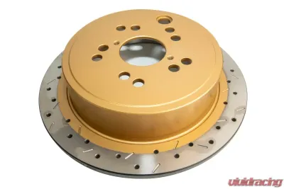 DBA (AU Spec) 10 Lug Slot Rear Drilled & Slotted 4000 Series Rotor Subaru BRZ 2012+ | Scion FR-S - 42659XS-10