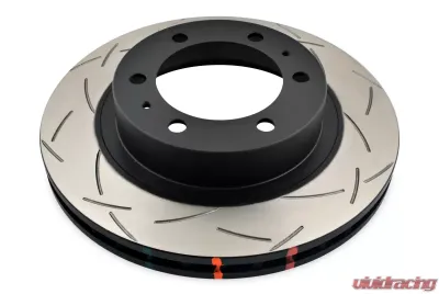 DBA Front 4X4 Survival Series Brake Rotor 4000 T3 Slot Toyota Tacoma 6 Lugs 05-07 | Lexus GX470 2006+ - 42716S